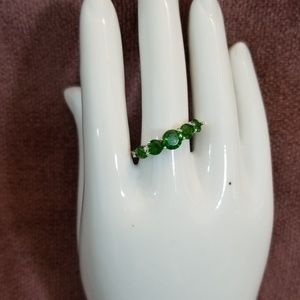 Bella Luce green diamond ring size 6